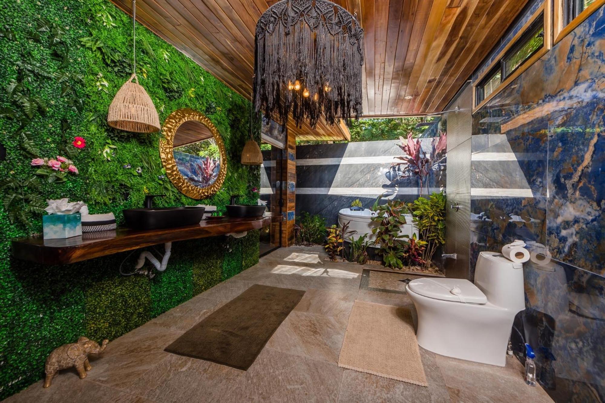 Ocho Artisan Bungalows (Adults Only) Tamarindo Esterno foto