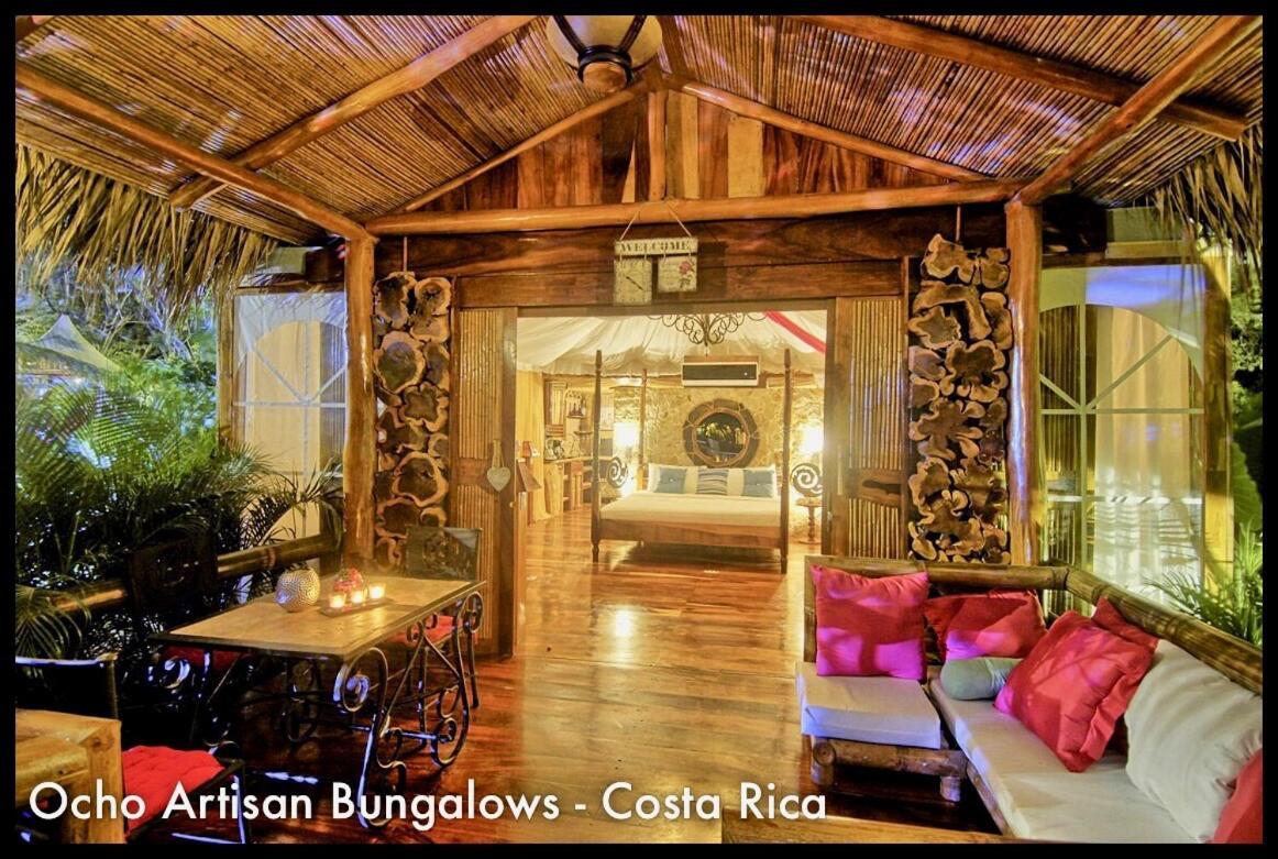 Ocho Artisan Bungalows (Adults Only) Tamarindo Esterno foto