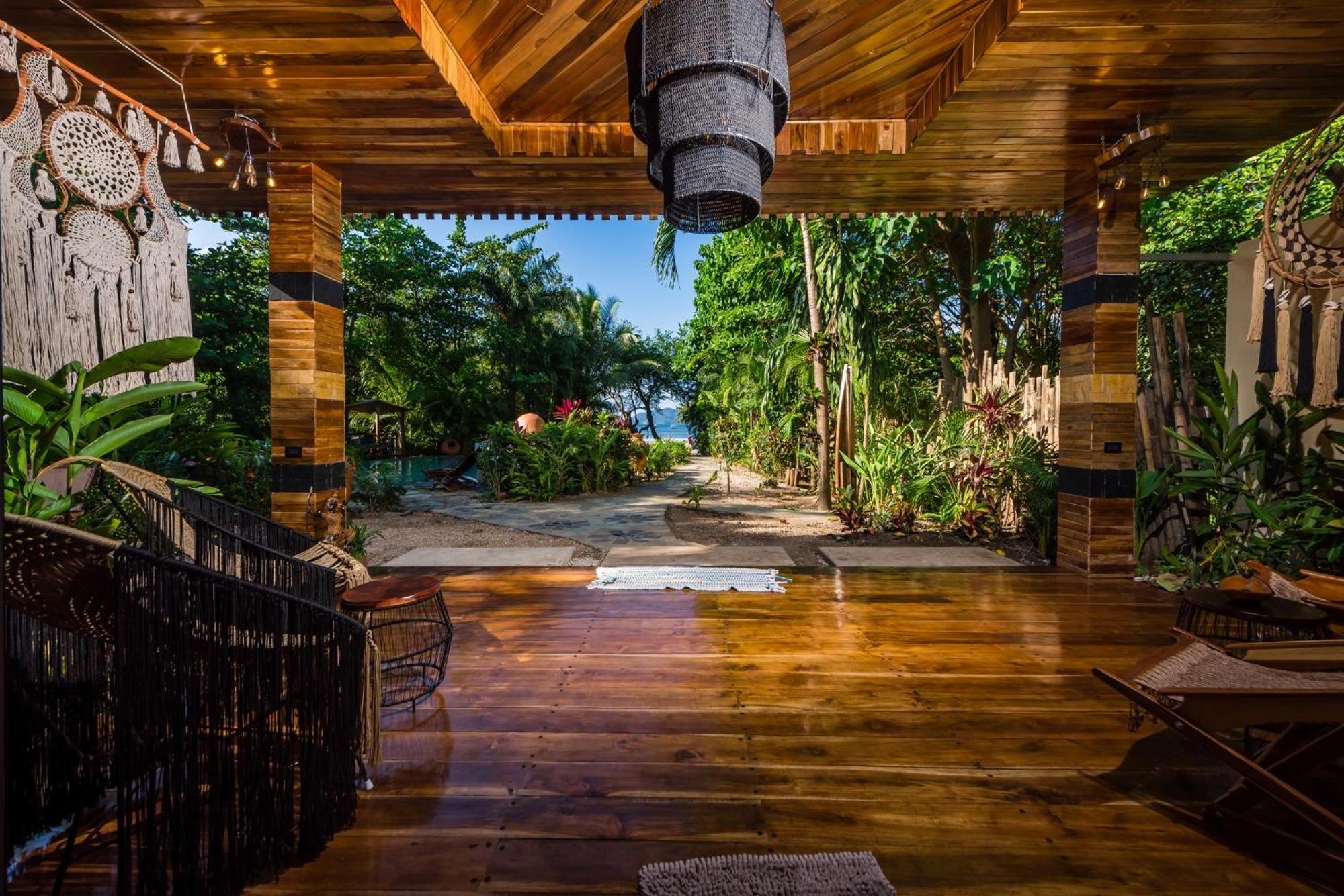Ocho Artisan Bungalows (Adults Only) Tamarindo Esterno foto