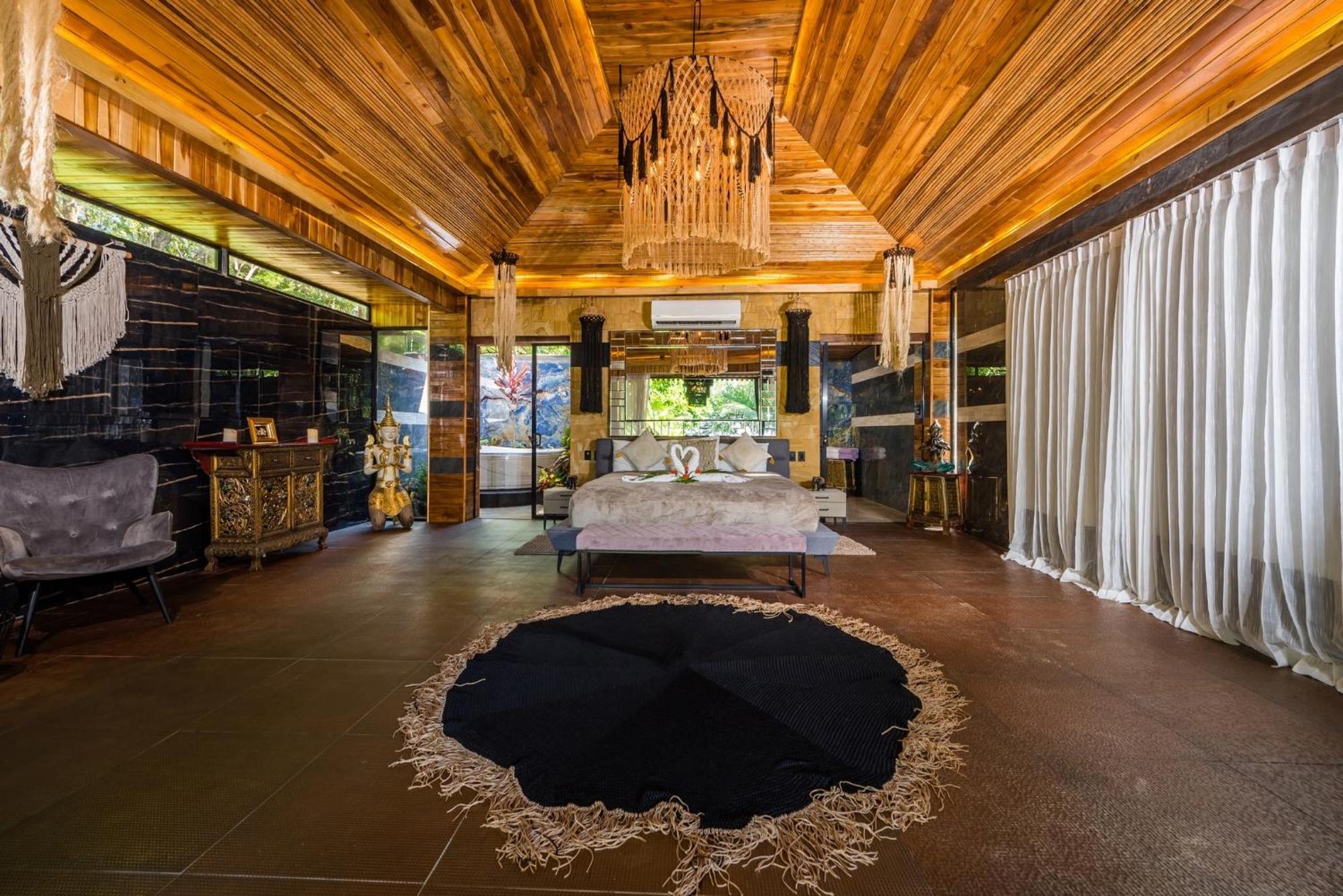 Ocho Artisan Bungalows (Adults Only) Tamarindo Esterno foto